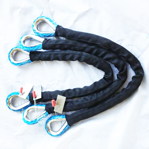 Mooring Rope with Thimbles